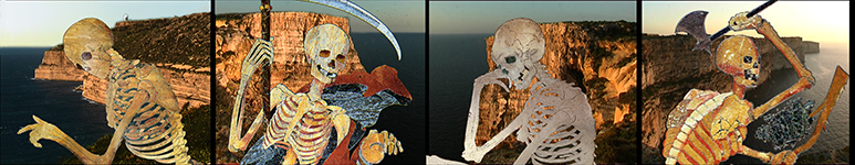 Malta + Gozo, Klippen, Dingli Cliffs, Ta Cenc