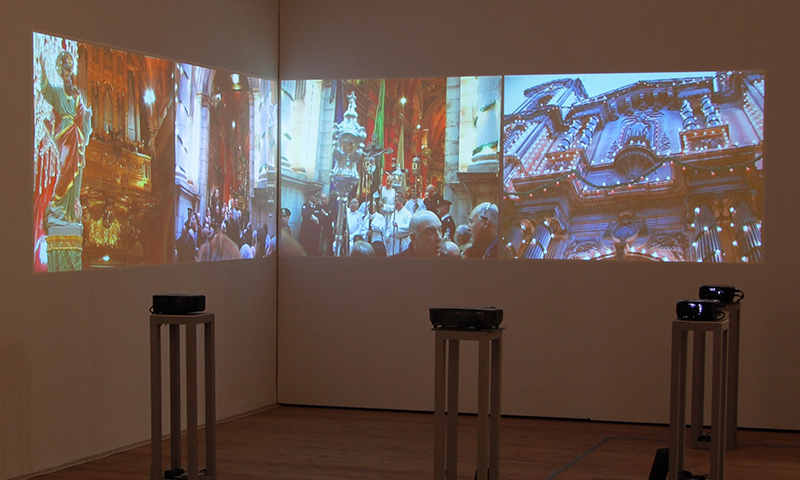 Malta As Metaphor - video installation at Kunsthalle Exnergasse in Vienna
